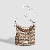 Sac seau à texture avancée de grande capacité pour bureau de conception d'intérêt spécial Sac à bandoulière